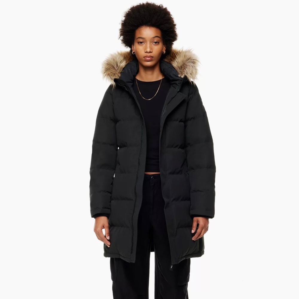 TNA Powder Parka | Black